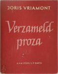 Joris Vriamont 15748 - Verzameld proza