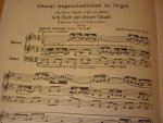 Karg-Elert; Sigfrid  (1877-1933) - Seven Chorale Improvisations for Organ; Opus 65