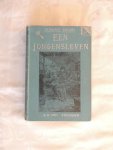 Daudet, Alphonse uit het Fransch door Gerard Keller - Een Jongensleven