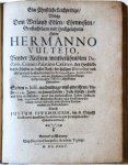 Feuerborn, Justus - Eine Christliche Leichpredigt [...] Hermanno Vultejo [...] Christlichen Andenckens [...] Marburg Nikolaus Hampel 1635