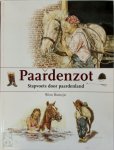 W. Romijn 27253 - Paardenzot stapvoets door paardenland