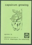 Stichting Agromisa, Wageningen - Capsicum growing