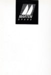 Marten Spars - Map with brochures of Marten Spars