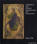 Elbern, V.H. - Christus und Maria. Menschensohn und Gottesmutter