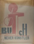 Lajos Kassák, László Moholy-Nagy - Buch neuer Künstler