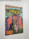 Marvel Comic Group: - The Tomb of Dracula Vol. 1, No. 23 August 1974,