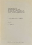 De Monté Ver Loren J.Ph. - Spruit J.E. - Hoofdlijnen uit de ontwikkeling der rechterlijke organisaties in de noorderlijke Nederlanden tot de Bataafse omwenteling