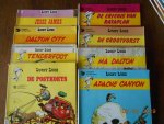 Morris & Goscinny - Lucky Luke De postkoets + 7 andere albums