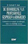 G.N. Smit - BEOORDELING VAN PROFESSIONELE GESPREKSVA