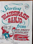 Erbsen, Wayne - PCB104 - Starting Bluegrass Banjo from Scratch