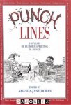 Amanda-Jane Doran - Punch Lines. 150 years of humorous writing in Punch