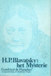 Purucker, Gottfried de - H.P. Blavatsky: het mysterie