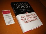 Soros, George. - De Crisis van het Mondiale Kapitalisme. De ondergang van de vrije wereld.