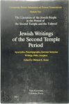 M. E. Stone - Jewish Literature of the Second Temple Period Apocrypha, Pseudepigrapha, Qumran Sectarian Writings, Philo, Josephus