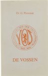 Provoost Guido - De vossen, 60 jaar verbond van Vlaamse oudstrijders (1919 - 1979) - gesigneerd