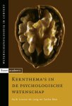 H. Looren de Jong, S. Bem - Kernthema's in de psychologische wetenschap