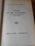 Aerde, Rogier van - Stem in de woestijn.