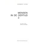 Kuhn, Herbert - Mensen in de Oertijd 3