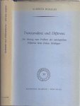 Rosales, Alberto - Transendenz und Differenz: Ein Beitrag zum Problem der Ontologischen Differenz beim frühen Heidegger