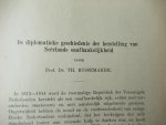 Bussemaker Prof. Dr. Th. - Overdruk Historisch gedenkboek 1813 Deel 1