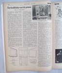 zondervan, drs. R. ( hoofdredacteur) - doe het zelf in huis en tuin / maandblad voor praktische mensen / 1959