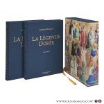 Voragine, Jacques de / Teodor de Wyzewa (transl., intr.). - La Légende dorée [de Jacques de Voragine illustrée par les peintres de la Renaissance italienne Illustrée par les peintres de la Renaissance italienne. 400 peintures et fresques des x et x siècles italiens] 2 volumes in slipcase.