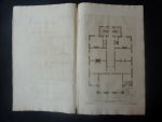 Pieter Post - Jan Matthys Complete atlas van het huis Swanenburgh, Swanenburch. Zeer zeldzame uitgave, opgedragen aan de Dijkgraaf, hoogheemraden, en hoofdingelanden van Rijnland. - Atlas Pieter Post (architect) Gemeenlandshuis Swanenburg van het Hoogheemraadschap Rijnland, Huis Zwanenburg Halfweg, Haarlemmermeer.