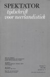 Booij, G.E. e.a. (red.) - Spektator. Tijdschrift voor neerlandistiek, jaargang 11, nummer 3, 1981-1982, december
