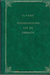 Blok Ds. P. - Voorbereiding tot de sabbat