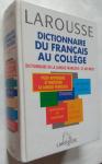  - Dictionnaire du Francais au collège / dictionnaire de la langue francaise: 35.000 mots