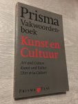 Menno Heling - Prisma vakwoordenboek kunst & cultuur