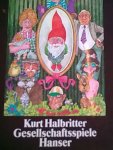 halbritter, kurt, - gesellschaftsspiele