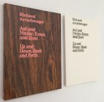Grigoteit, Ariane, Friedhelm Hütte, ed., - Richard Artschwager: Auf und Nieder. Kreuz und Quer/ Up and Down. Back and Forth