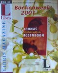  - Libris Boekenweek 2001, Libris Magazine