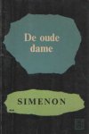 Simenon, Georges - De oude dame Simenon, Georges - De oude dame