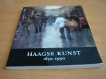 Diverse auteurs - Haagse kunst 1850-1990