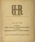 Paul de Vree - Schets der sociale achtergronden van de hedendaagse Vlaamse roman