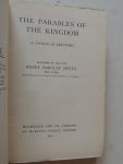 SWETE H. B. - THE PARABLES OF THE KINGDOM - A COURSE OF LECTURES