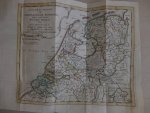 Bachiene, W.A.. - Kerkelyke Geographie der Vereenigde Nederlanden: In zich behelzende, eene Beschryving, van den staat der Synoden, Klassen en Gemeenten, Der Hervormde Kerke... etc. Vier delen.