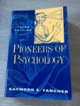 Fancher, Raymond E - Pioneers of Psychology 3e