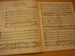 Beethoven; Ludwig von - Messe C-Dur; Opus 86; Klavierauszug von Carl Reinecke