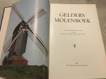 Provinciaal bestuur Gelderland - 1969- gebonden met stofomslag- 632 pag.-toegevoegde kaarten met de ligging der molens-vele foto's en tekeningen met uitvoerige beschrijving per molen