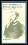 Herzen, Alexander I. - Feiten en gedachten : memoires. Tweede boek: 1838-1847uit het Russich vert. en geann. door Charles B. Timmer