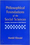 Harold Kincaid, Kincaid Harold - Philosophical Foundations of the Social Sciences