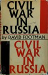 David Footman - Civil war in Russia