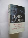 Updike John - Memories of the Ford Administration. A Novel