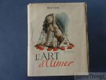 Ovide (texte), Georges Vertut (trad.) et Derambure (ills.) - L'Art d'aimer. Les Amours. Traduction de Georges Vertut. Édition ornée de compositions en couleurs d'après les originaux de Derambure. [Un de 700 exemplaires sur rives B.F.K.]