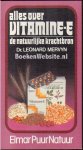 Mervyn, Leonard - Alles over vitamine E