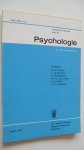 Duijker v.d.Horst Hugenholt v.Lennep en Snijders Vollebergh (redactie) - Nederlands tijdschrift voor de Psychologie en haar grensgebieden