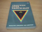 Leeuwen, Apolonia van - Vrouwen over vrouw-zijn